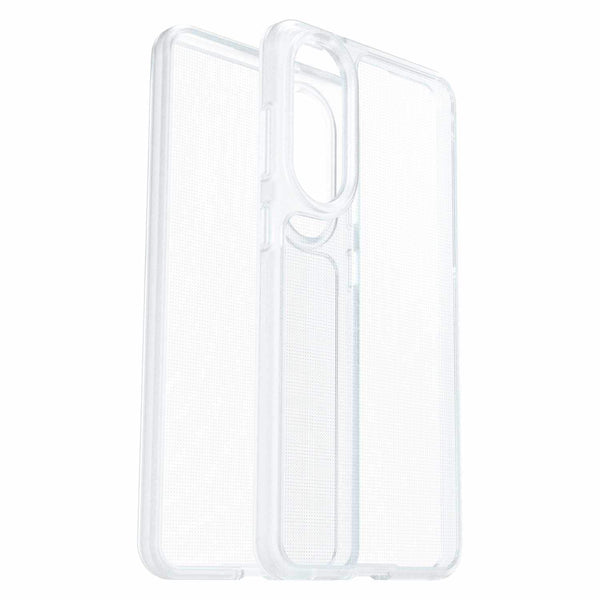 7798275 React Case Galaxy S25 Edge Clear with Blue Tint