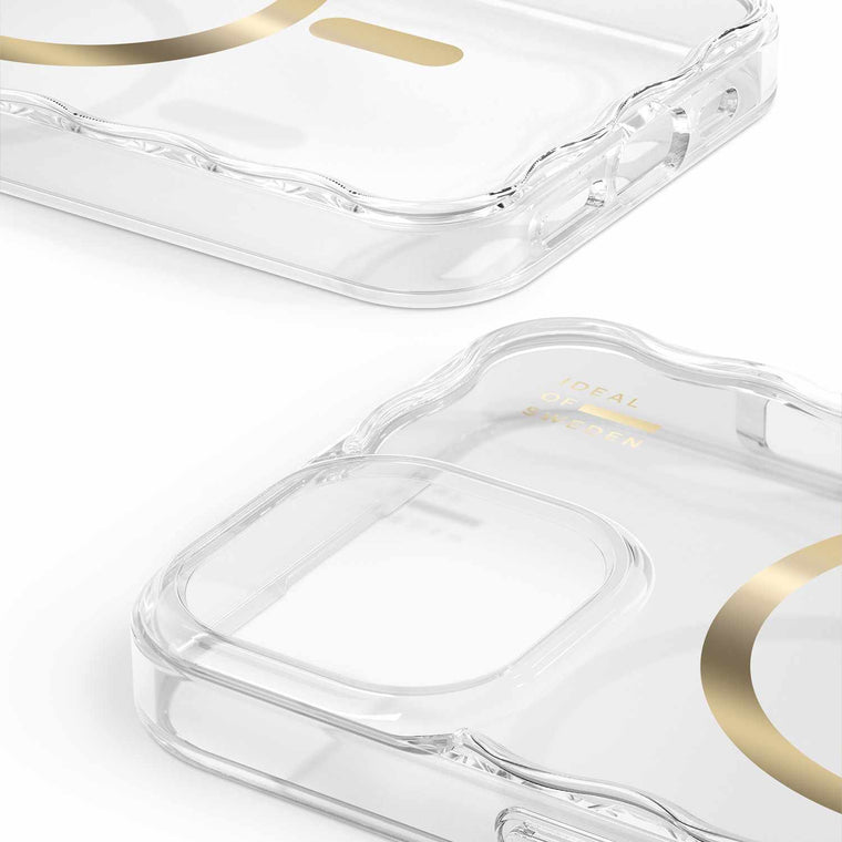 Ideal of Sweden Frame Case MagSafe Clear for iPhone 16e/15/14/13