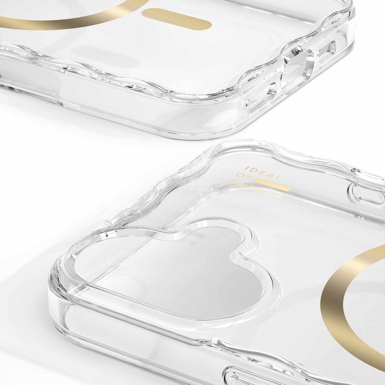 IDFRCMSI2461471 Frame MagSafe Case iPhone 16 Clear
