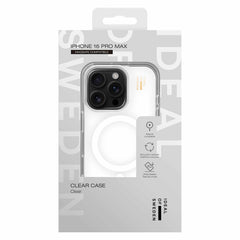 Ideal of Sweden Clear MagSafe Case for iPhone 16 Pro Max