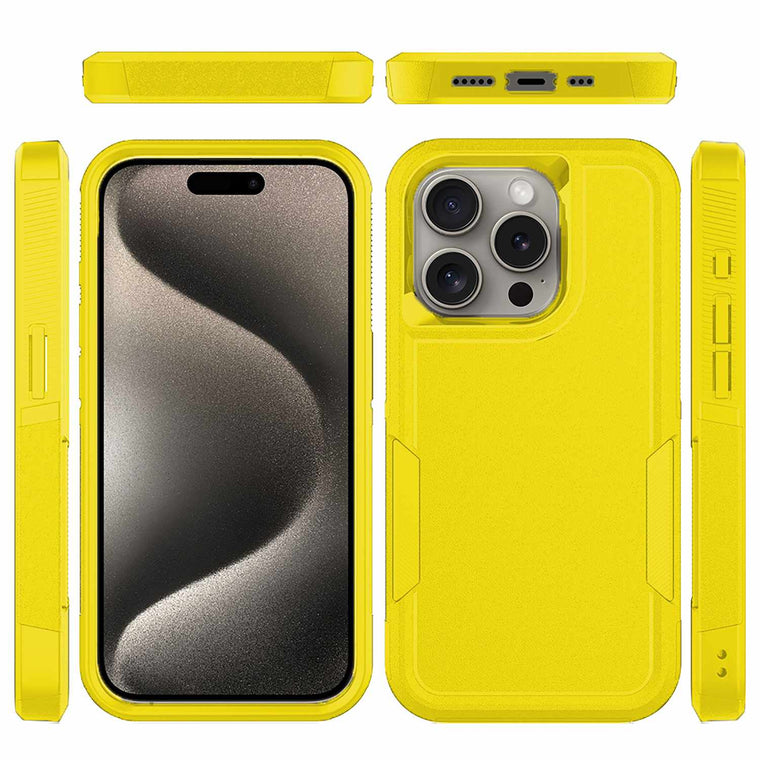 SFQHIPH14PYLC Generic Style Case iPhone 14 Pro Yellow