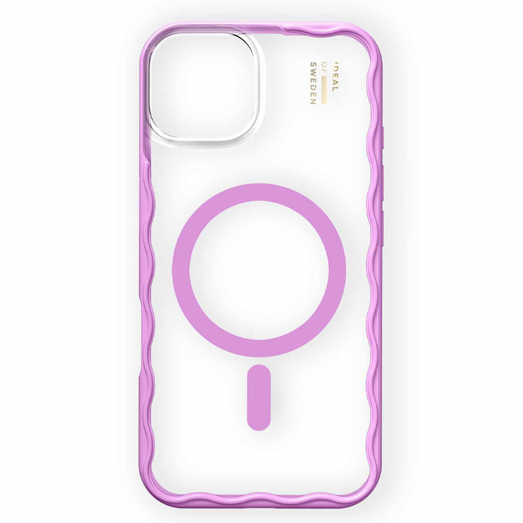 IDFRCMSI236151 Frame MagSafe Case iPhone 16e/15/14/13 Pink
