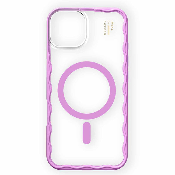 Ideal of Sweden Frame MagSafe Case Pink for iPhone 17e/16e/15/14/13