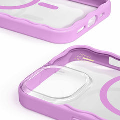 Ideal of Sweden Frame MagSafe Case Pink for iPhone 17e/16e/15/14/13