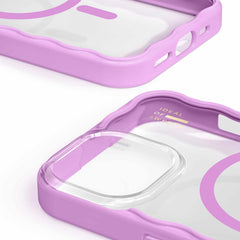 Ideal of Sweden Frame MagSafe Case Pink for iPhone 16e/15/14/13