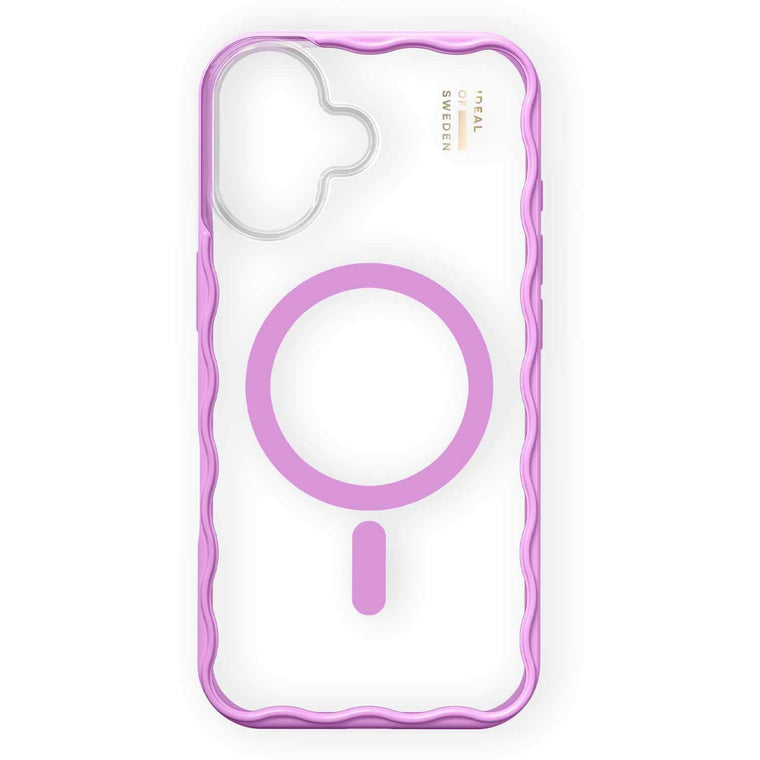 IDFRCMSI246151 Frame MagSafe Case iPhone 16 Pink