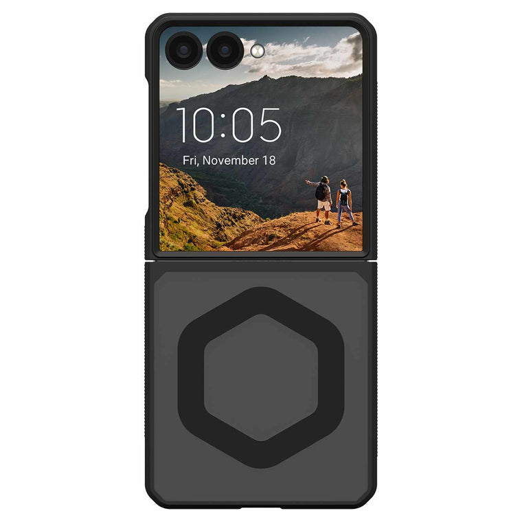 214504113131 Mouve Case w/Magnet Galaxy Z Flip7 Ash