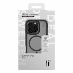 Ideal of Sweden Bumper MagSafe Case Black for iPhone 16e/15/14/13