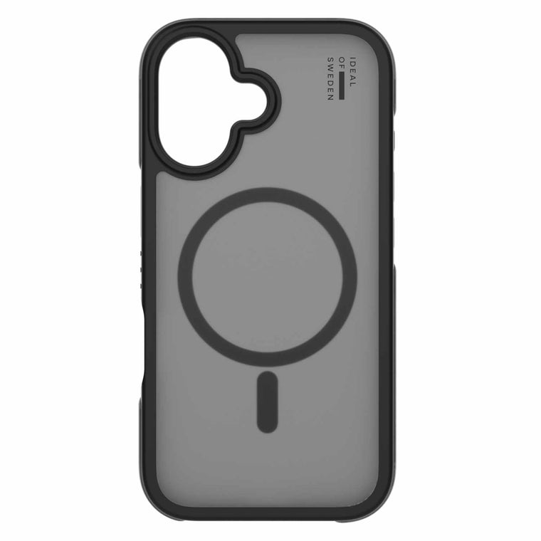 Ideal of Sweden Bumper MagSafe Case Black for iPhone 16