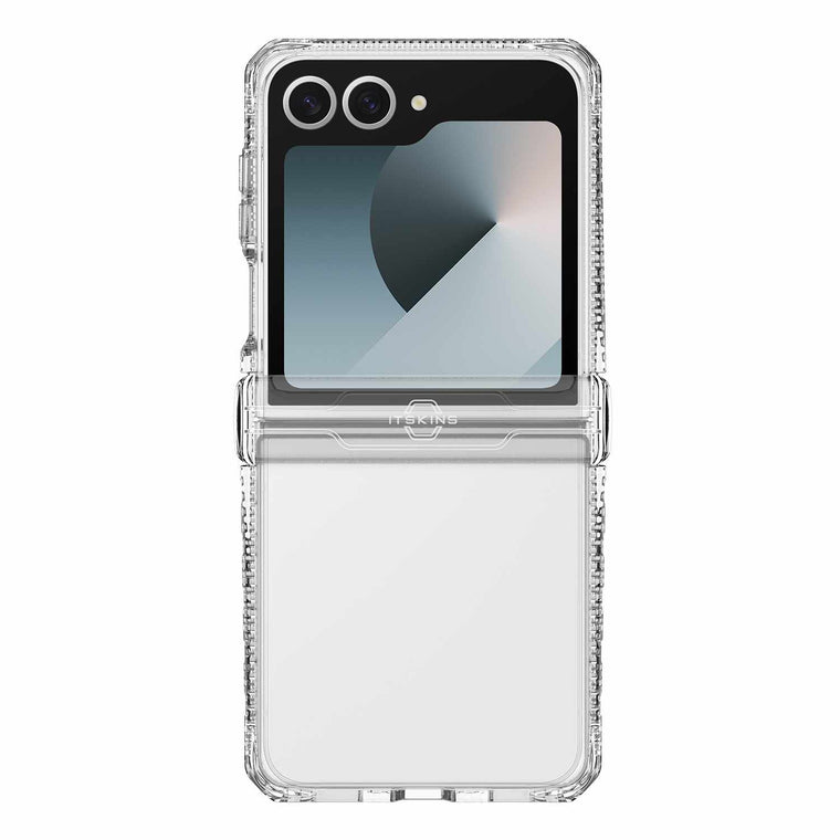 SGB7HYICLTRSP Hybrid_R Case Hinge Galaxy Z Flip7 Clear