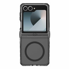 ITSKINS Hybrid_R Case Hinge w/MagSafe Smoke/Transparent for Samsung Galaxy Z Flip7