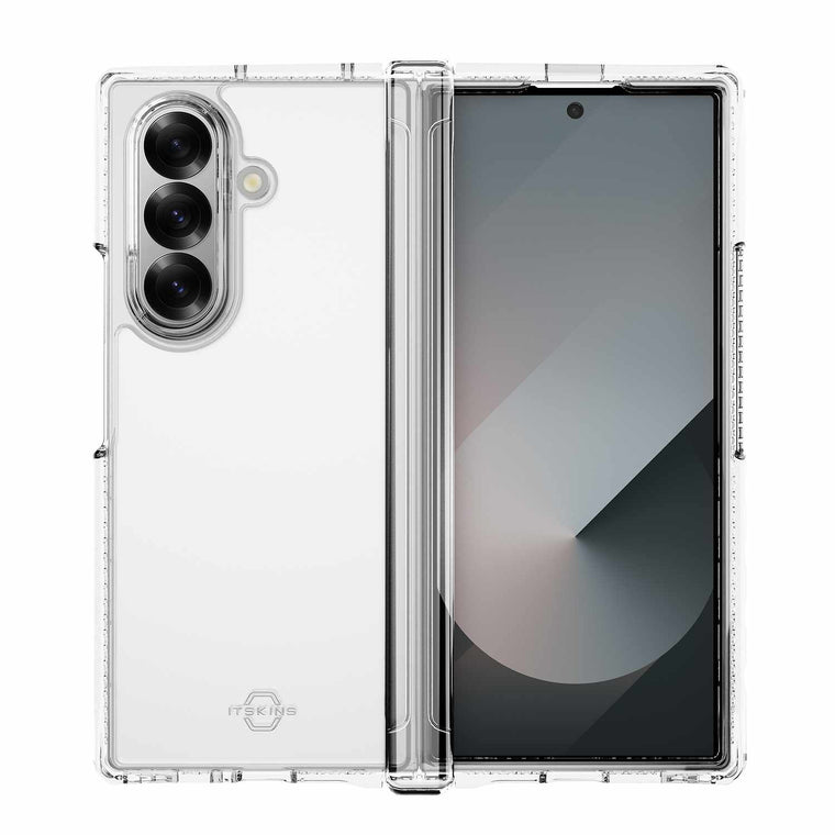 SGQ7HYICLTRSP Hybrid_R Case Hinge Galaxy Z Fold7 Clear