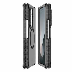 ITSKINS Hybrid_R Hinge w/Magnets Case Smoke/Transparent for Samsung Galaxy Z Fold7