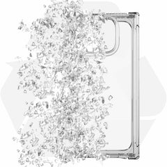 ITSKINS Hybrid_R Hinge Case Clear for Google Pixel 10 Pro Fold