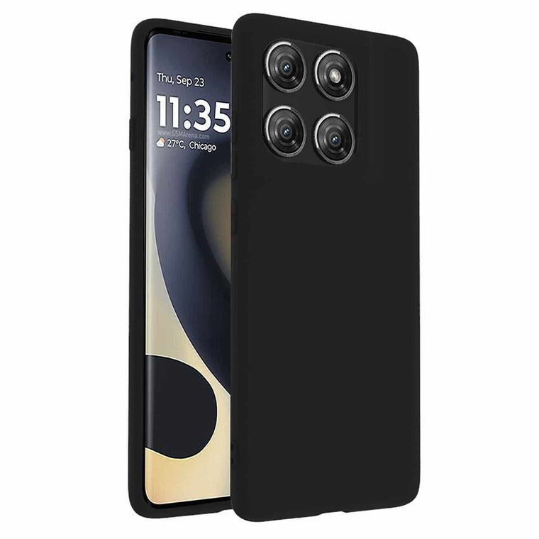BEGSBMG5E Gel Skin Case Moto Edge 2025 Black
