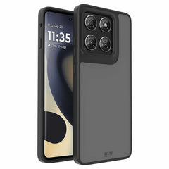 BECCAME25 Chromatic Cloud Case Moto Edge 2025 Black