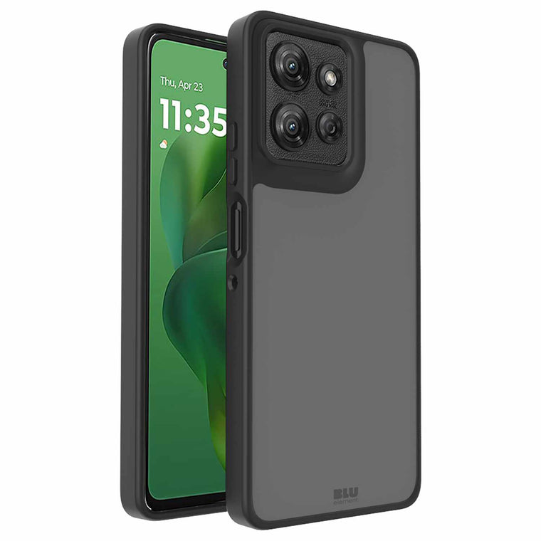 Blu Element Chromatic Cloud Case Black for Moto G Power 2025