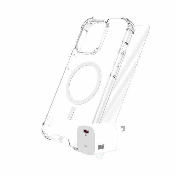 BETPBMIP1611 Total Protection MagSafe Bundle with 30W Charger iPhone 16