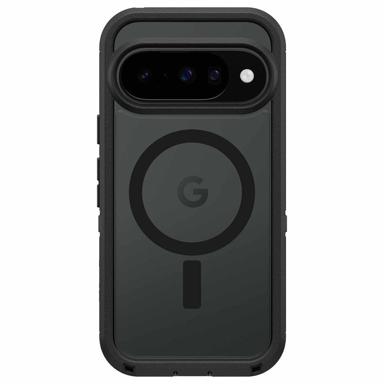 7798258 Defender Pro XT Clear Case w/Magnets Pixel 10/10 Pro Dark Side