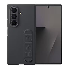 Samsung Silicone Standing Grip Case Black for Samsung Galaxy Z Fold7