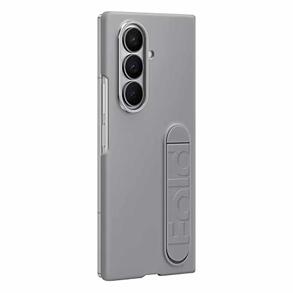 Samsung Silicone Standing Grip Case Gray for Samsung Galaxy Z Fold7