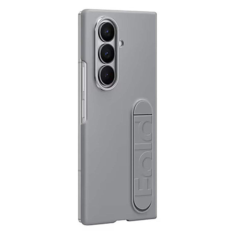 EFMF966CJEGCA Silicone Standing Grip Case Galaxy Z Fold7 Gray