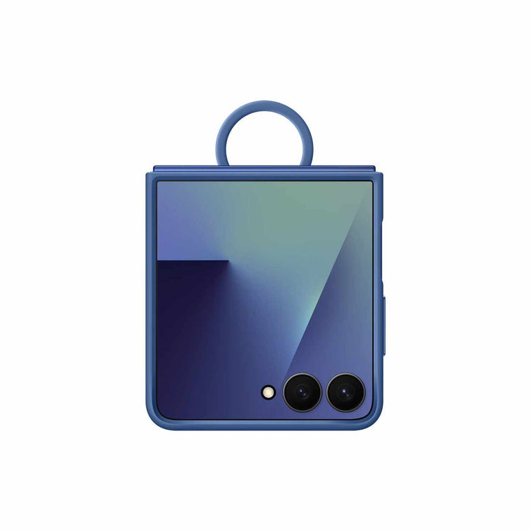 EFPF766TNEGCA Ring Case Galaxy Z Flip7 Blue