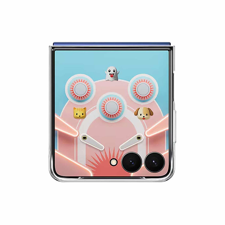 EFZF766CTEGCA Flipsuit Case Galaxy Z Flip7 Transparent