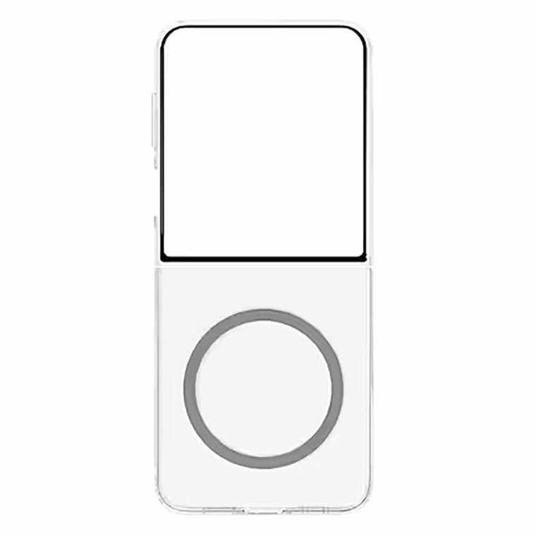 GPFFF766YCATW Clear Case w/Magnets Galaxy Z Flip7 Transparent