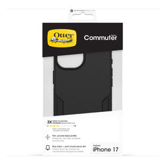 7798294 Commuter MagSafe Case w/Camera Control iPhone 17 Black
