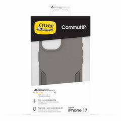 OtterBox Commuter MagSafe Case w/Camera Control Grey Comfort for iPhone 17