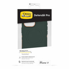 7798411 Defender Pro MagSafe Case w/Camera Control iPhone 17 Coopersmith (Green)