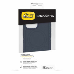 OtterBox Defender Pro MagSafe Case w/Camera Control Riverside (Blue) for iPhone 17