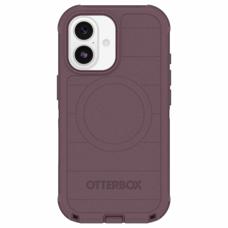 OtterBox Defender Pro MagSafe Case w/Camera Control Trailhead (Purple) for iPhone 17