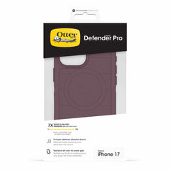 7798409 Defender Pro MagSafe Case w/Camera Control iPhone 17 Trailhead (Purple)