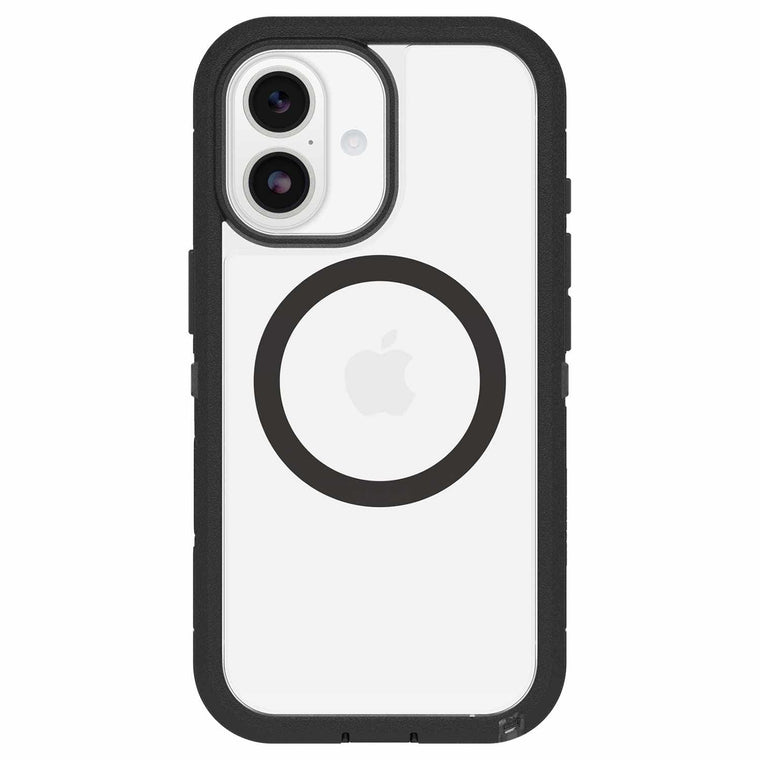 7798439 Defender Pro XT Clear MagSafe Case w/Camera Control iPhone 17 Dark Side (Black)