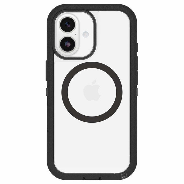7798439 Defender Pro XT Clear MagSafe Case w/Camera Control iPhone 17 Dark Side (Black)