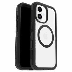 7798439 Defender Pro XT Clear MagSafe Case w/Camera Control iPhone 17 Dark Side (Black)