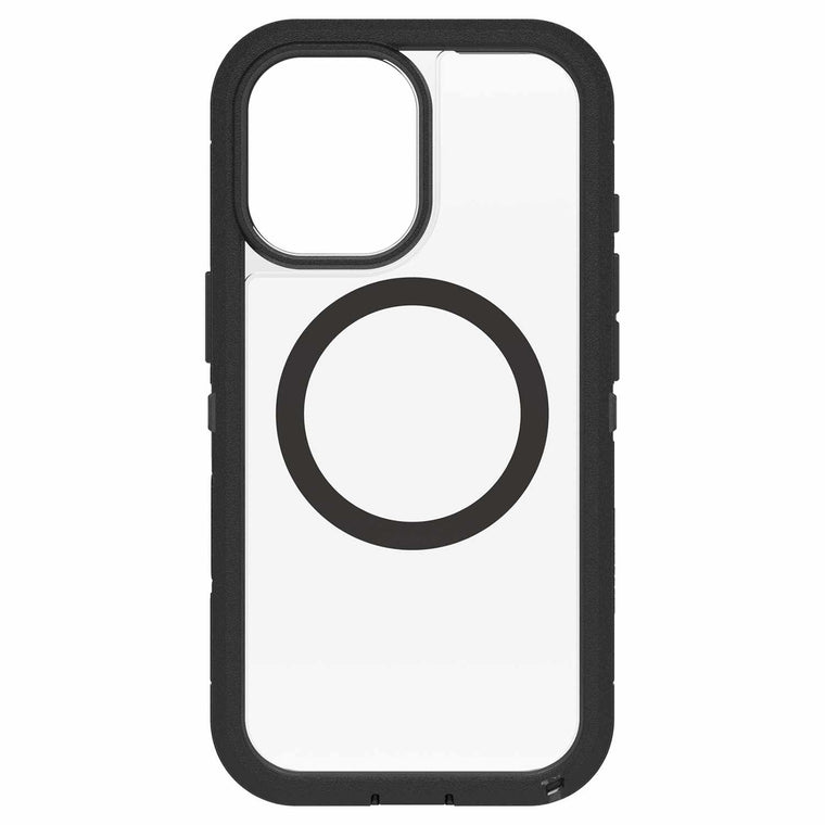7798439 Defender Pro XT Clear MagSafe Case w/Camera Control iPhone 17 Dark Side (Black)