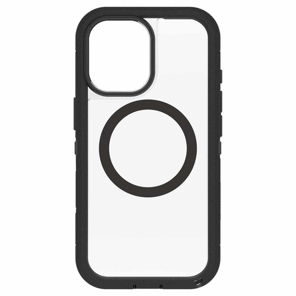 7798439 Defender Pro XT Clear MagSafe Case w/Camera Control iPhone 17 Dark Side (Black)