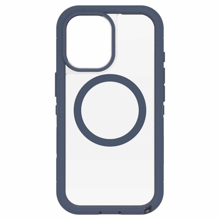 7798438 Defender Pro XT Clear MagSafe Case w/Camera Control iPhone 17 Bootcut (Blue)
