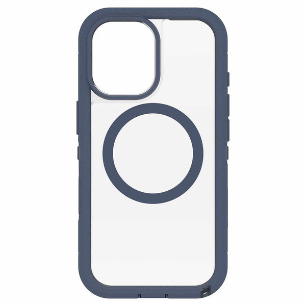 7798438 Defender Pro XT Clear MagSafe Case w/Camera Control iPhone 17 Bootcut (Blue)