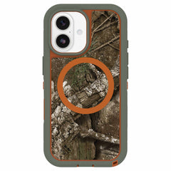 7798412 Defender Pro XT Clear MagSafe Case w/Camera Control iPhone 17 Realtree Apx (Green)