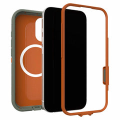 7798412 Defender Pro XT Clear MagSafe Case w/Camera Control iPhone 17 Realtree Apx (Green)