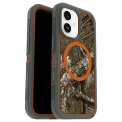 7798412 Defender Pro XT Clear MagSafe Case w/Camera Control iPhone 17 Realtree Apx (Green)