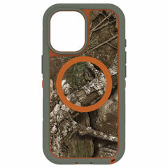 7798412 Defender Pro XT Clear MagSafe Case w/Camera Control iPhone 17 Realtree Apx (Green)