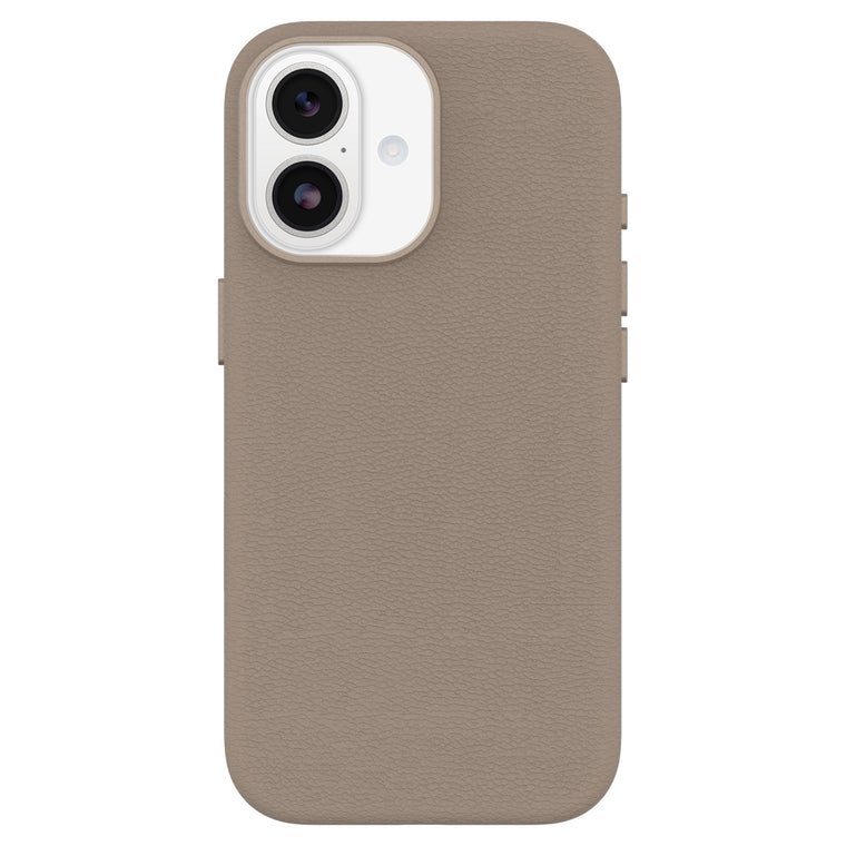 7799024 Symmetry Cactus Leather MagSafe Case w/Camera Control iPhone 17 Grey Comfort