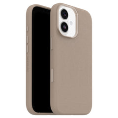 7799024 Symmetry Cactus Leather MagSafe Case w/Camera Control iPhone 17 Grey Comfort