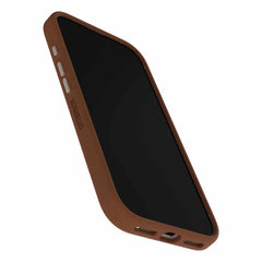 OtterBox Symmetry Cactus Leather MagSafe Case w/Camera Control Dessert Saddle (Brown) for iPhone 17