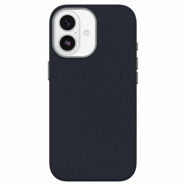 7799020 Symmetry Cactus Leather MagSafe Case w/Camera Control iPhone 17 Riverside (Blue)